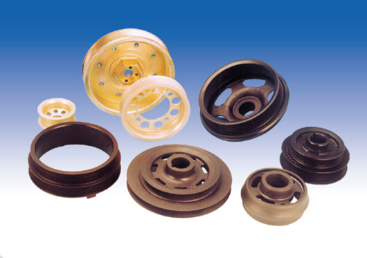 汽車(chē)用各型皮帶輪 汽車(chē)用各型皮帶輪